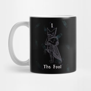 The Fool Tarot and Crystal Design Mug